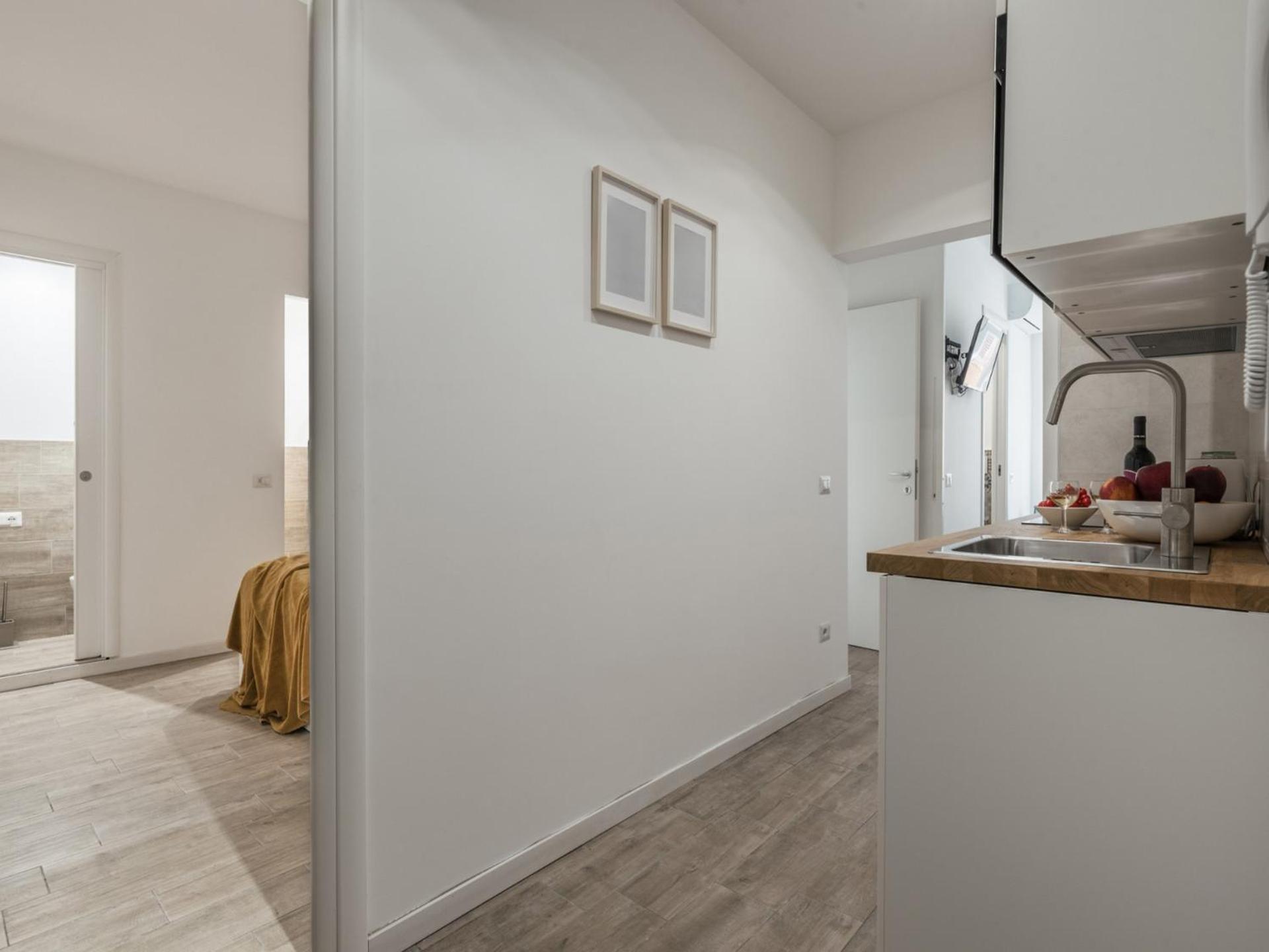 Apartamento The Rent - Three-room Near The Colosseum *