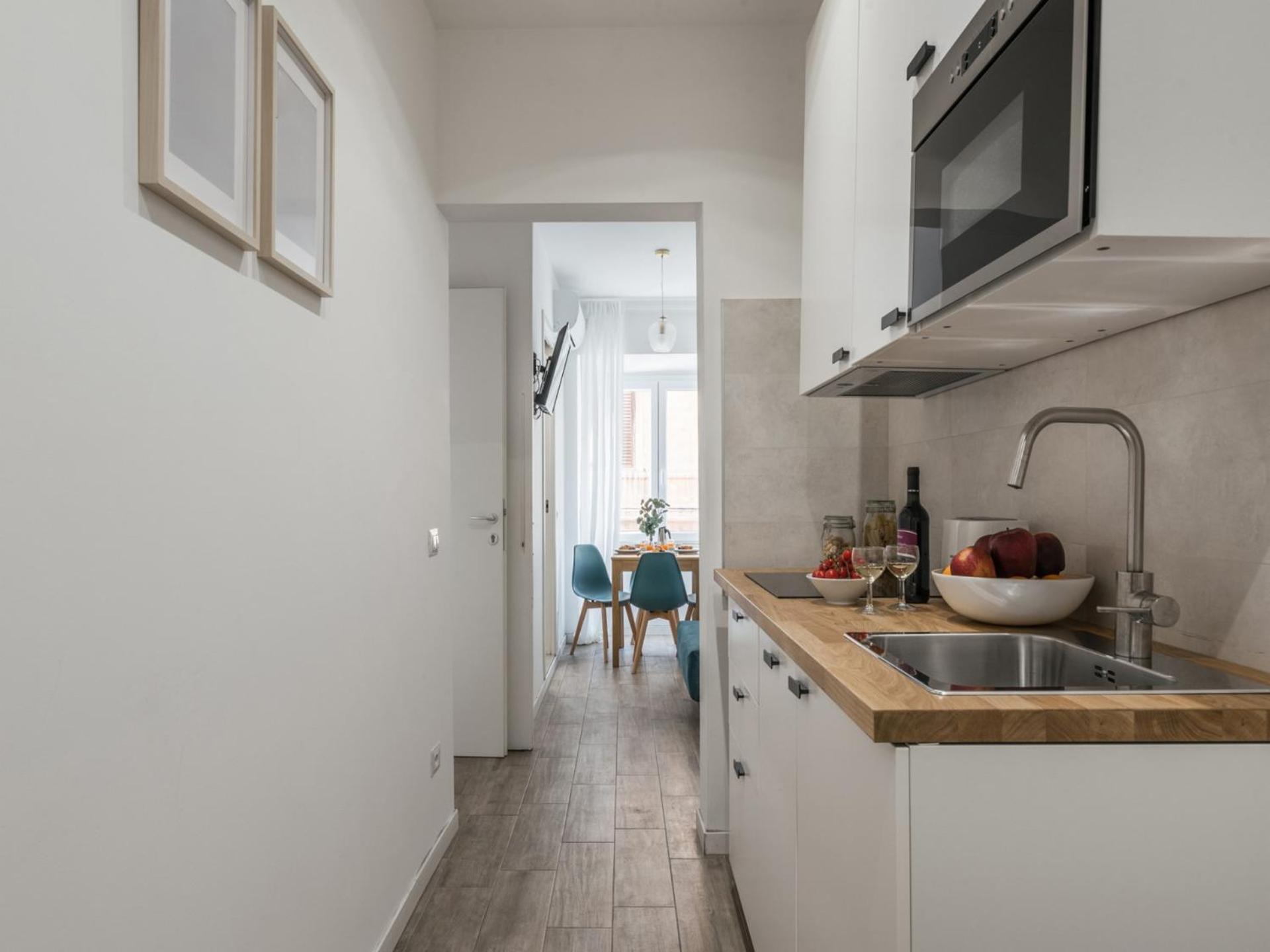 Apartamento The Rent - Three-room Near The Colosseum Roma