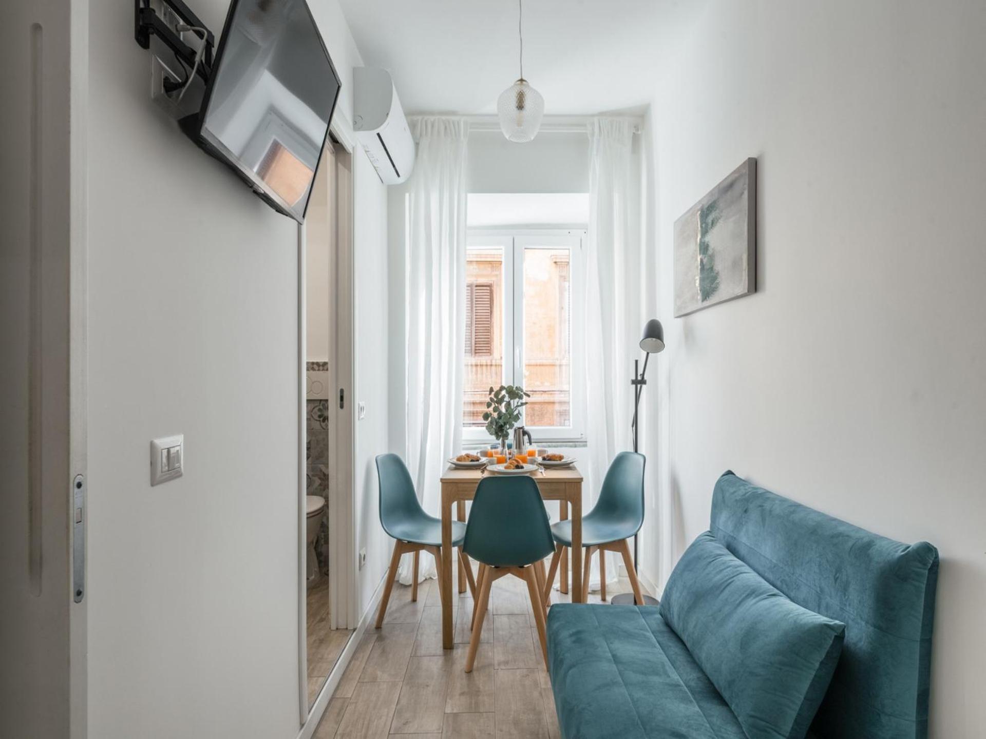 Apartamento The Rent - Three-room Near The Colosseum *